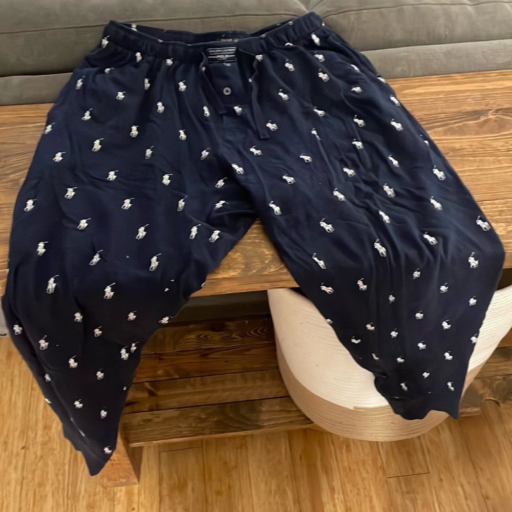 Men’s Polo Ralph Lauren dark blue pajama pants